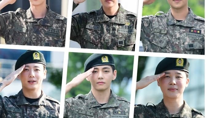 RM、除隊式でサクソフォンを演奏：K-POP最高の自覚的アーティストが示したもの