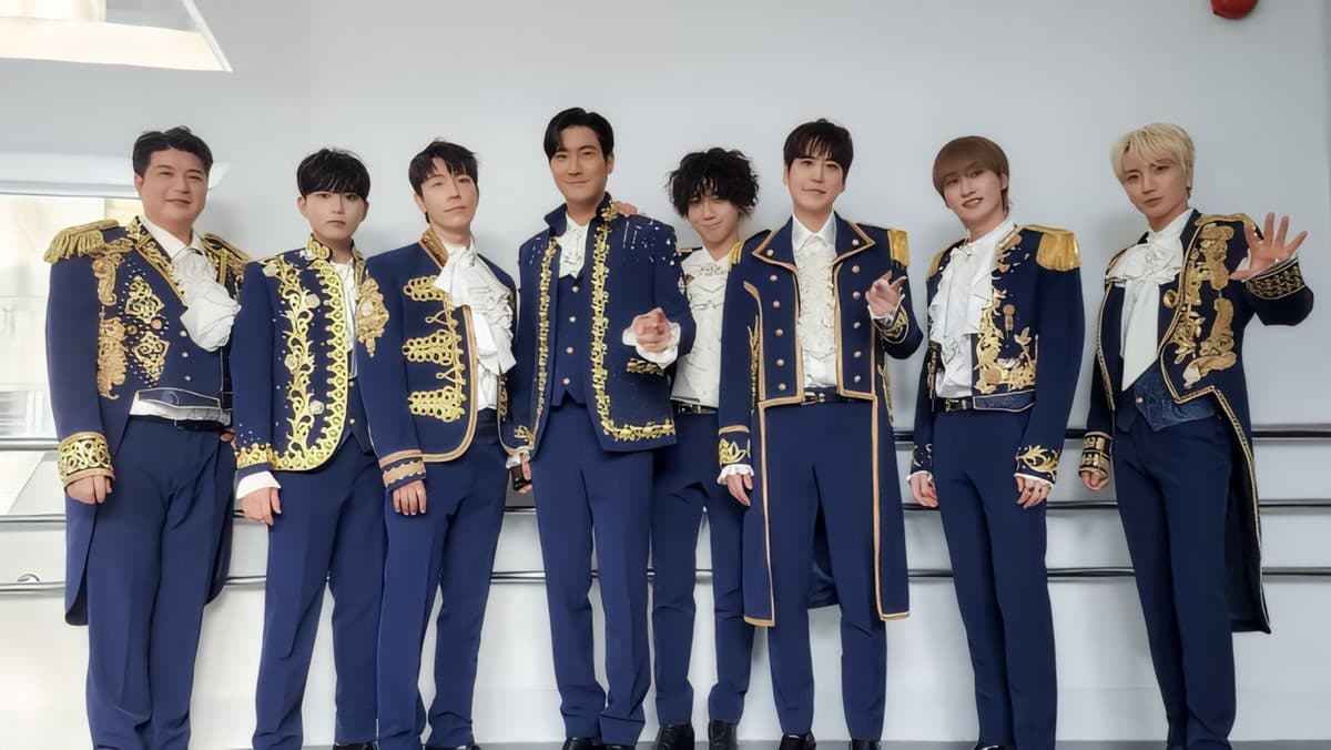 SUPER JUNIOR、デビュー20年でもアリーナを満席にする理由