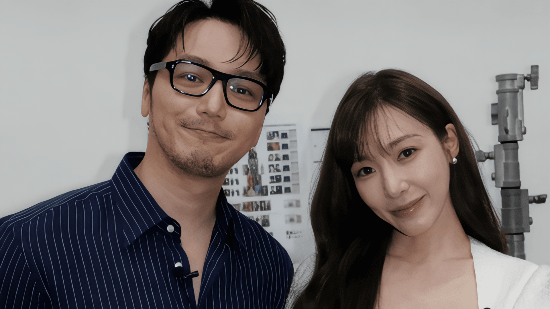 ビョン・ヨハンとティファニー・ヤングの結婚写真、AIで作られた偽物と判明