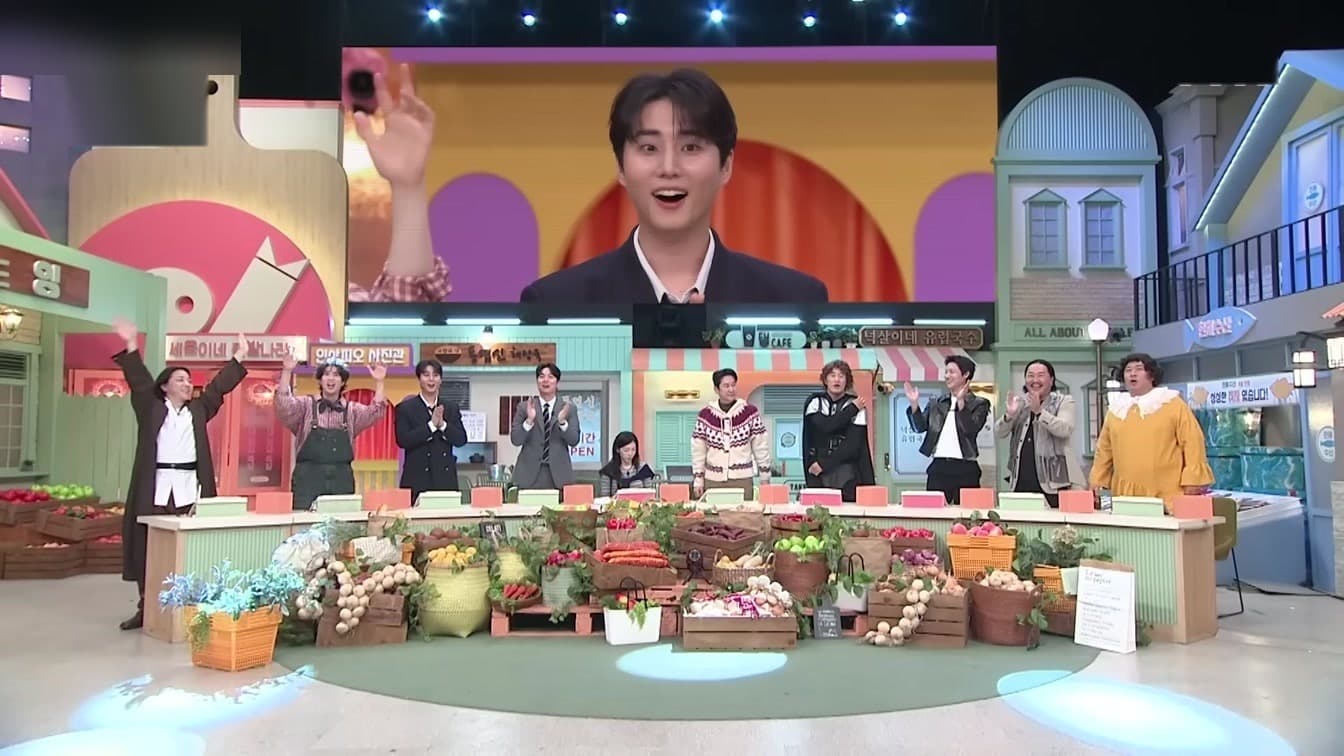 ヤングKが「アメイジングサタデー」を欠席した日、tvNはTXTにDAY6の曲を出題した