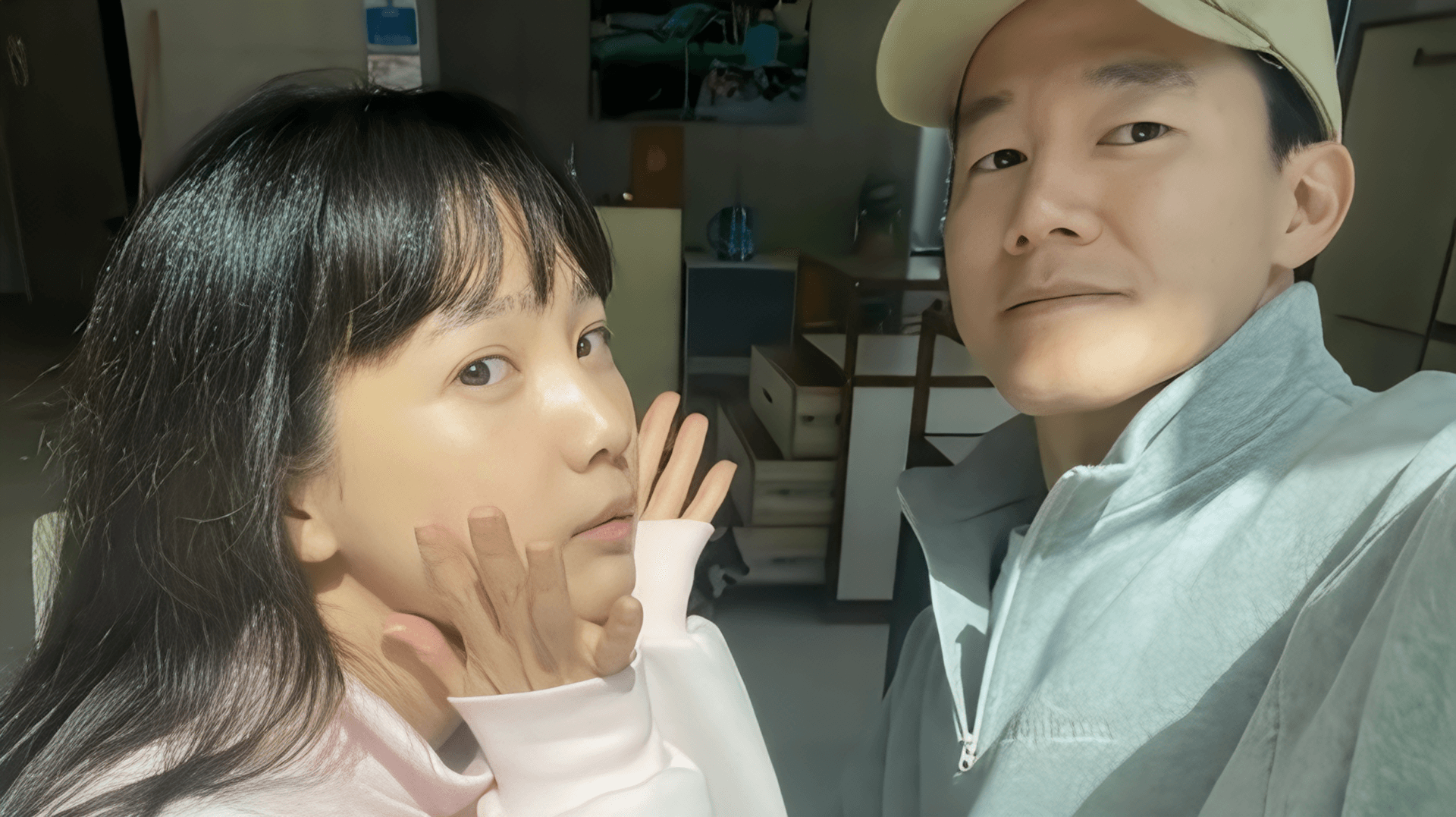 ユン・スンア＆キム・ムヨル夫妻、YouTubeで愛らしい家族の日常を公開