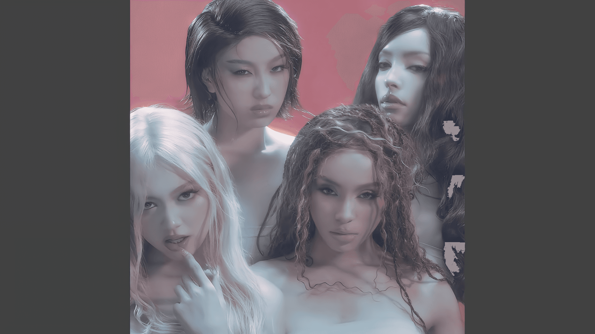 GIRLSET、ファンダム名「LOCKETS」を発表 ロゴはメンバーのKendallがデザイン