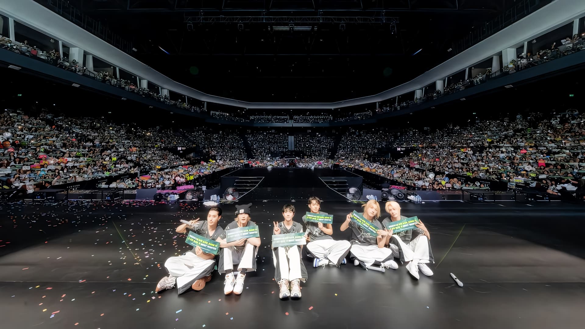 P1Harmony、ソウルアンコール3公演完売でワールドツアーを大盛況のうちに完遂
