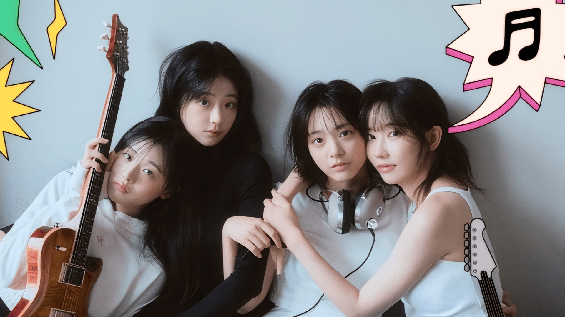 QWER、16都市デビューワールドツアー「ROCKATION」完走 — ソウルアンコール公演決定