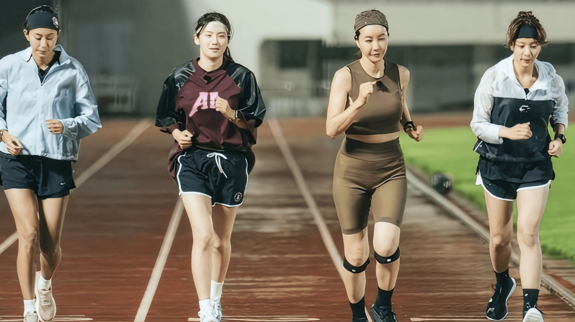 ユイ、故障を乗り越え初ハーフマラソンを2時間9分で完走