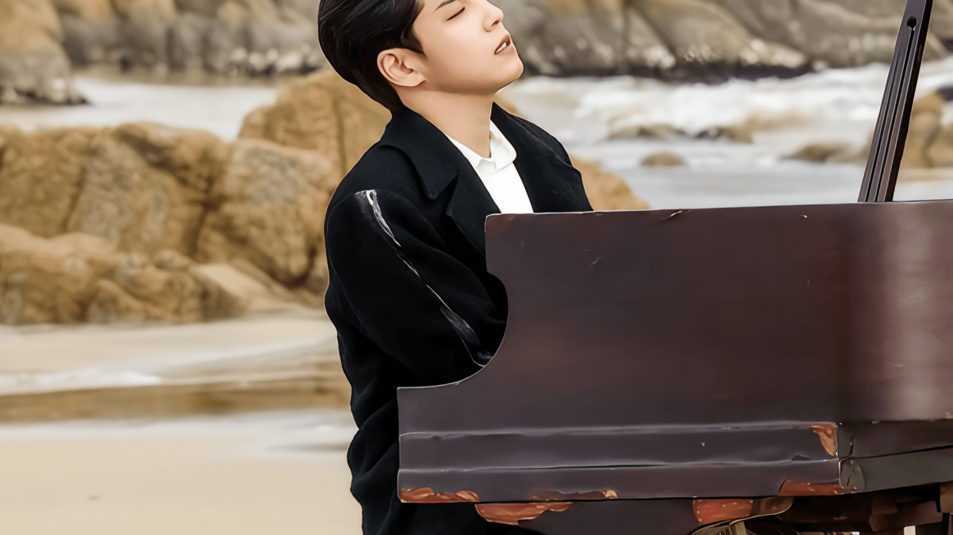 DAY6ウォンピル、4年ぶりにソロの沈黙を破る