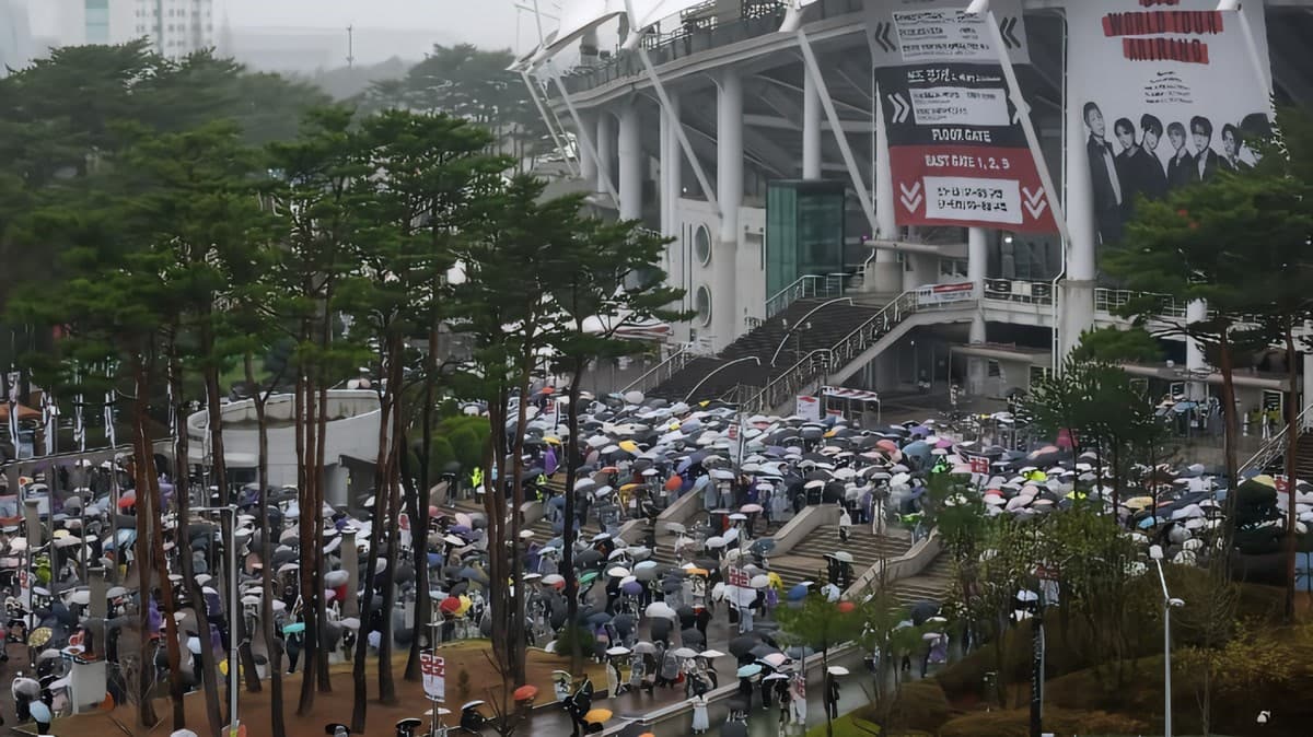 BTS、東京ドームに11万人のファンと共に帰還——「アリラン」大合唱で歴史的な瞬間