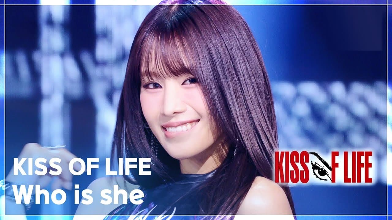 KISS OF LIFE、'Who is she'で2日間で1000万再生を突破