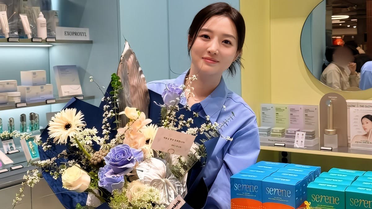 キム・ソヨンの出産報告に韓国中が涙——彼女が残した言葉