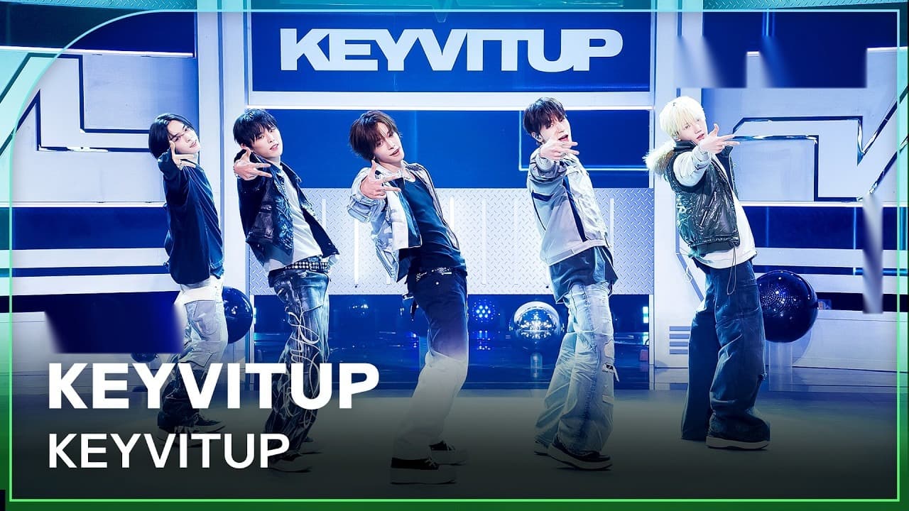 KEYVITUPが大胆なヒップホップでデビュー — キム・ジェジュンのビジョン