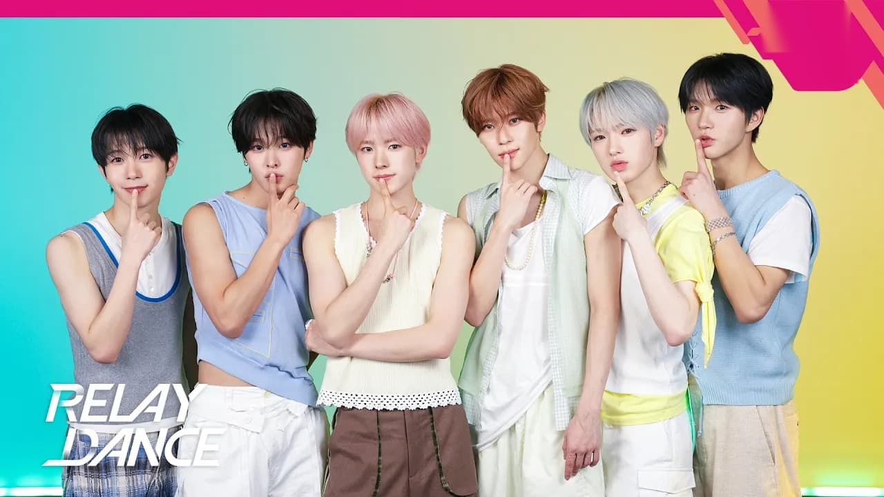 NCT WISH、リレーダンスがバズりながら無料のソウル展示会を同時開催