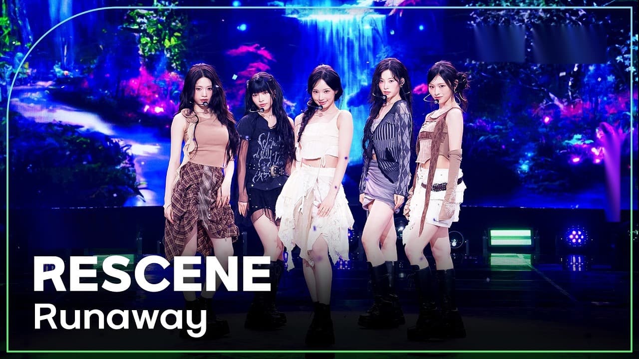 RESCENEがすべてのステージを沈黙させた『Runaway』の幻想的な世界