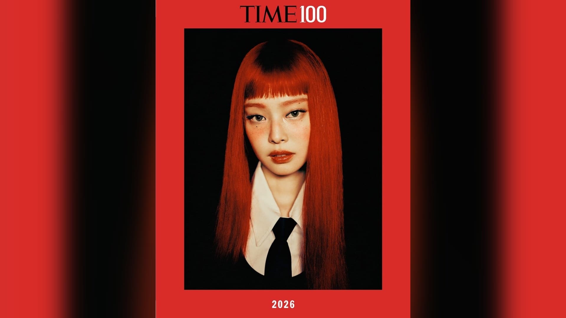ジェニがTIME 100に選出——「彼女の核心には魔法がある」