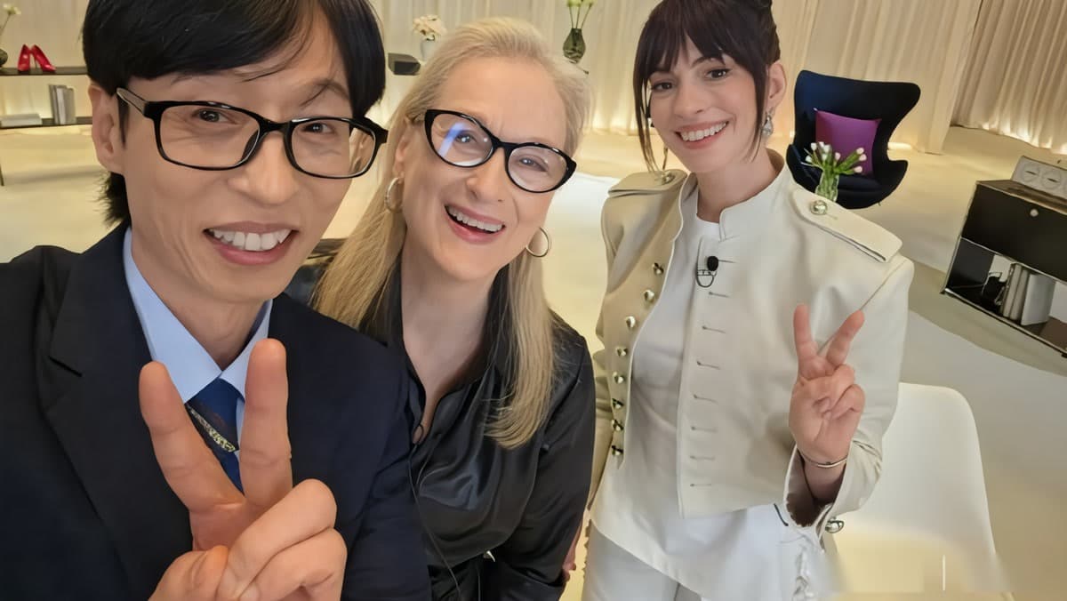 韓国テレビでアン・ハサウェイが明かした告白がファンを驚かせた