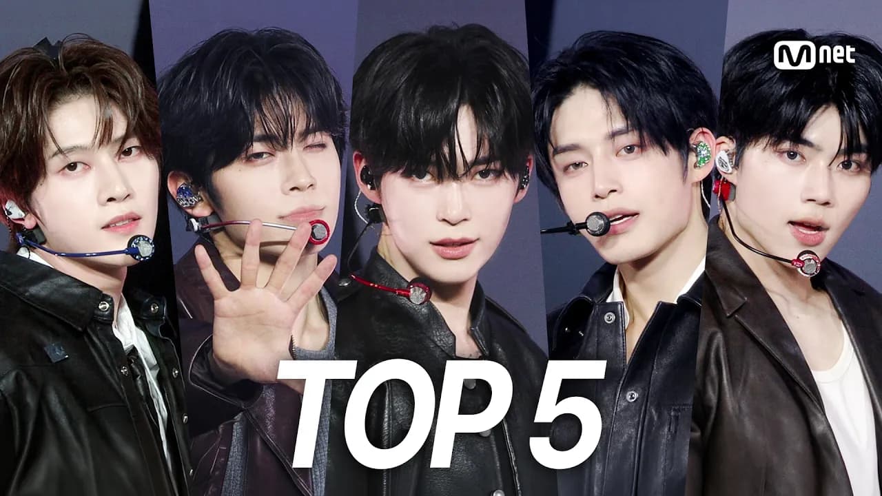 ZEROBASEONEがMnet Plusカムバックプレミアで「TOP 5」を初披露