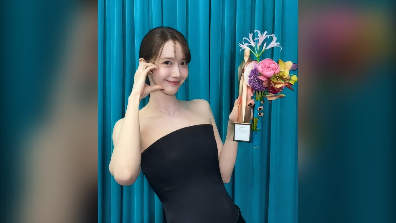 ユナとスジ、第62回百想芸術大賞で同じドレスが話題に