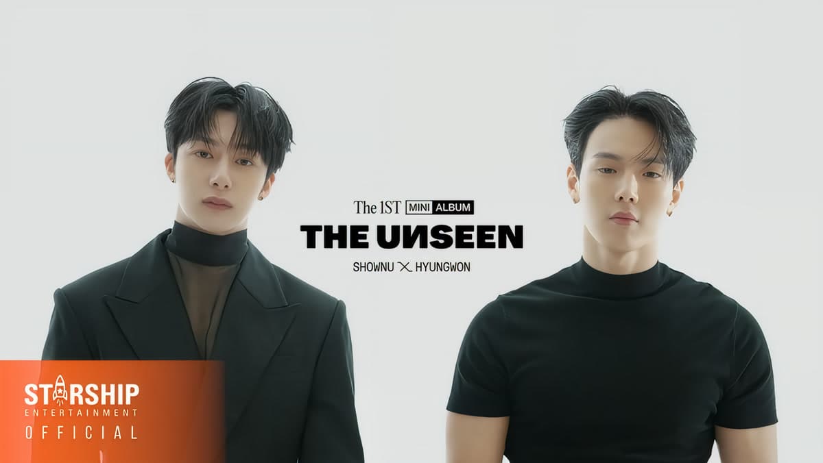 誰も予想できなかったShownu X Hyungwonの「LOVE ME」カムバック