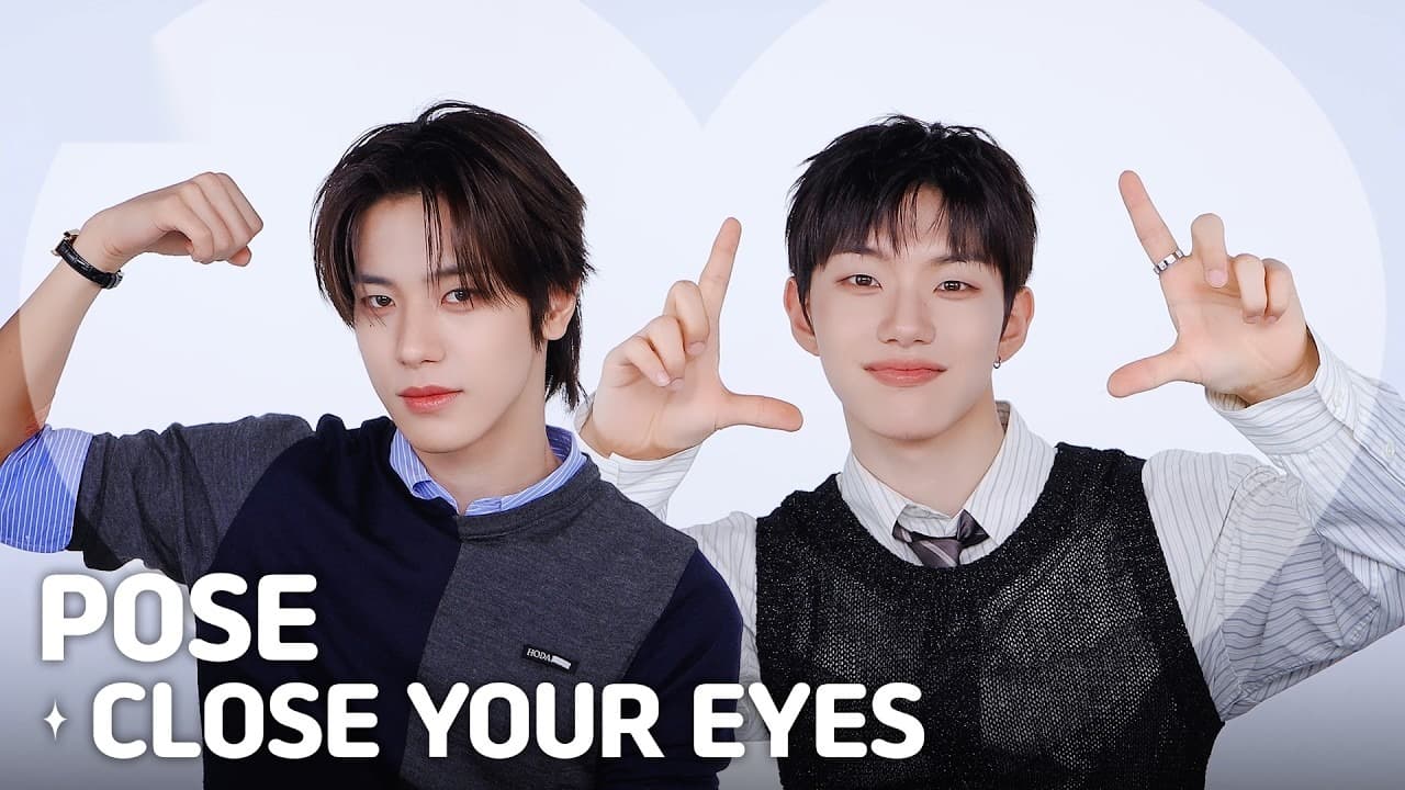 CLOSE YOUR EYESがMnet Visual Camで「POSE」を披露、圧倒的なパフォーマンスに注目集まる