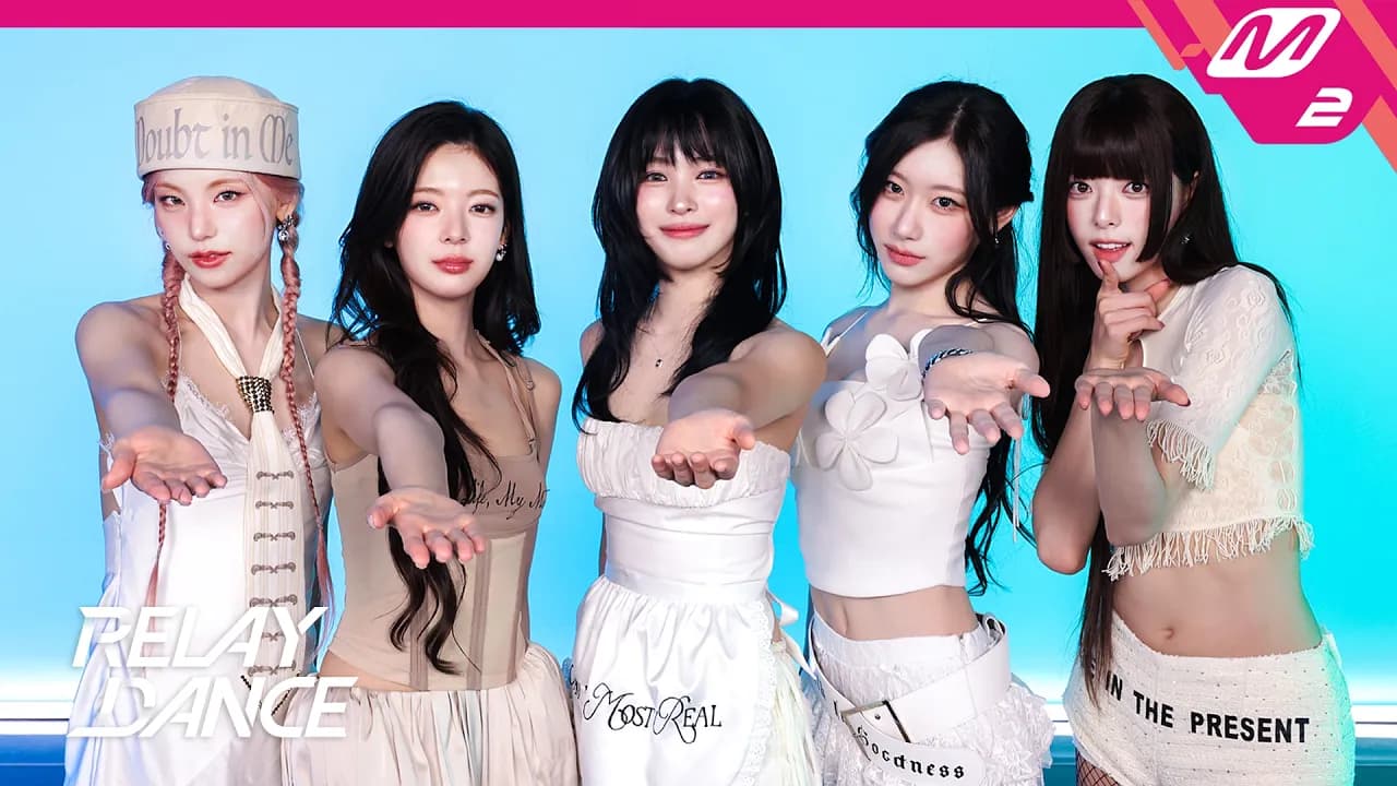 ITZY、『Motto』Relay Danceで鮮やかなエネルギーを発揮