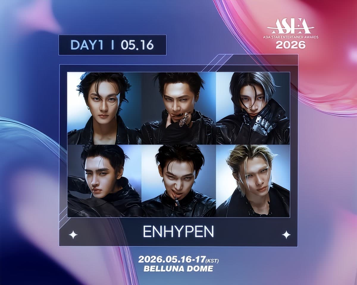 ENHYPENがASEA 2026で主役に — ベルーナドームを席巻