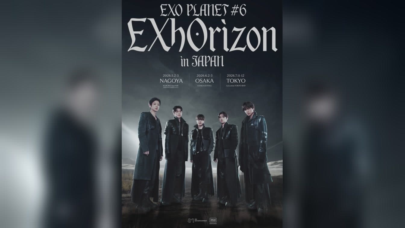 EXO、6度目のツアーで全公演ソールドアウト