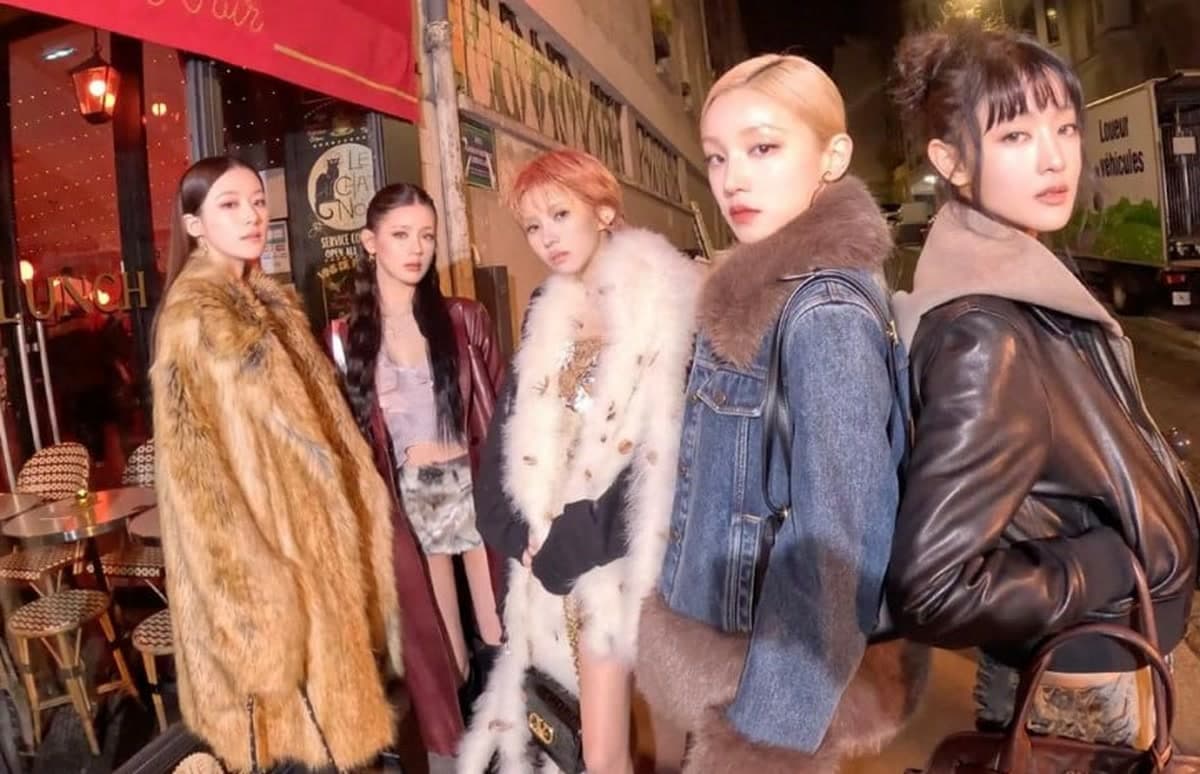 i-dle、『Crow』で不吉な象徴を力に変える