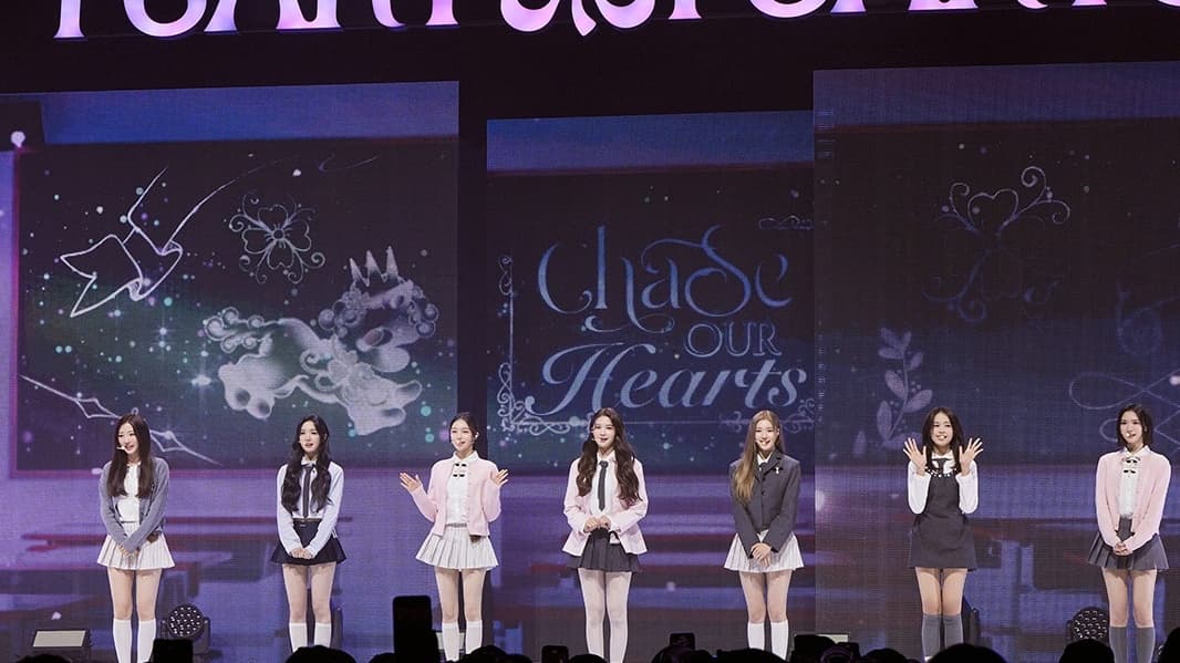 Hearts2Hearts デビュー当日——SMの8人組5世代ガールグループが「The Chase」で幕を開ける