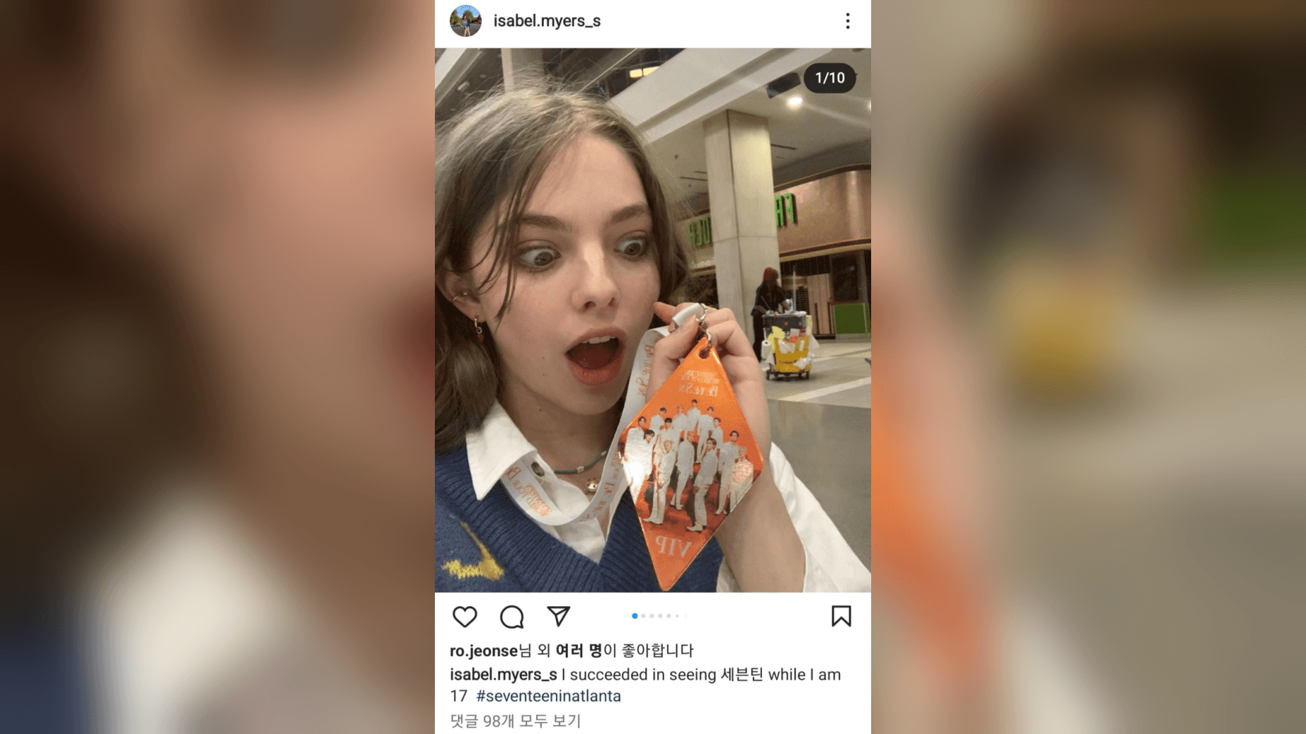映画『ザ・プロテクター』主演イザベル・マイヤーズ、流暢な韓国語で韓国ファンを驚かせる