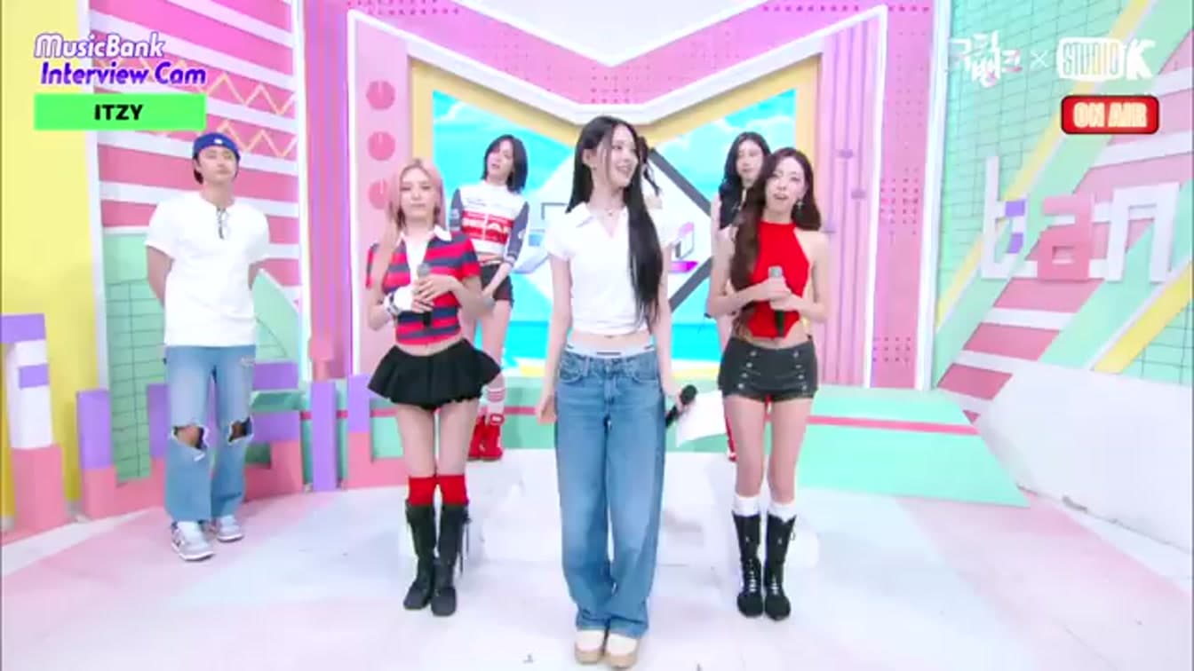 ITZY、『Motto』に込めた前向きなメッセージを語る
