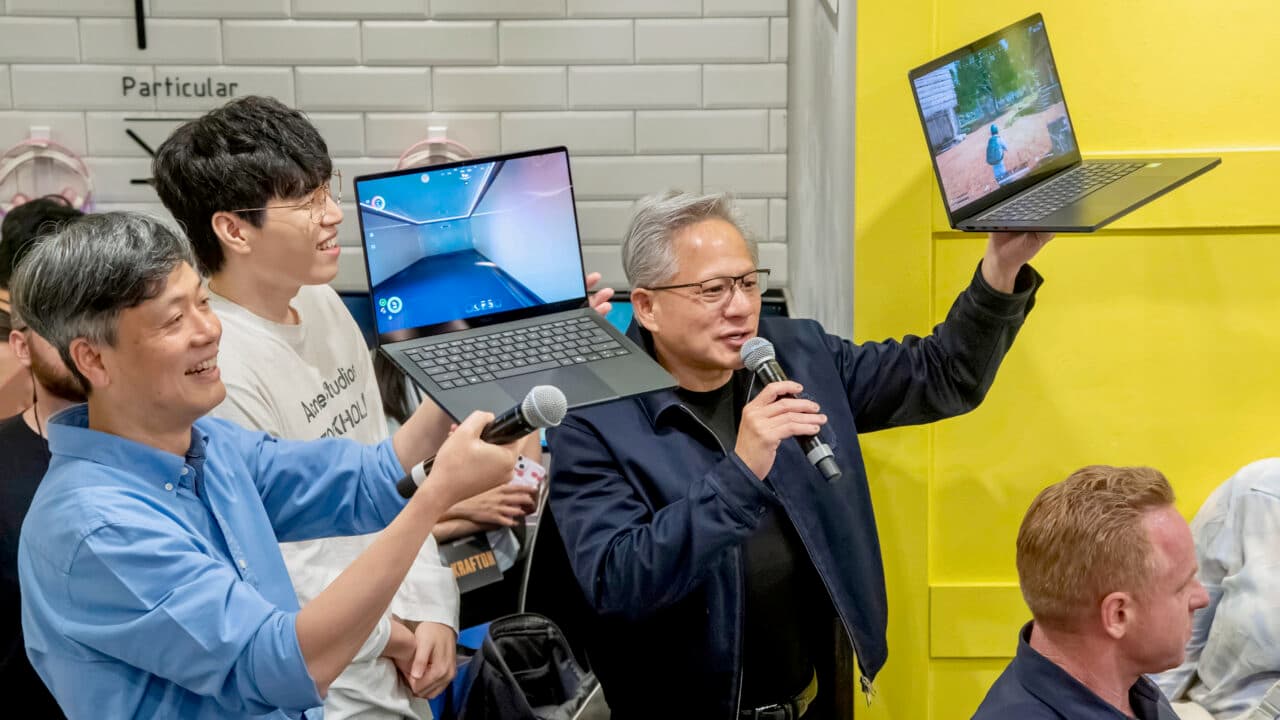 ジェンセン・ファン出演で『ユ・クイズ』は韓国AI時代のトーク舞台に