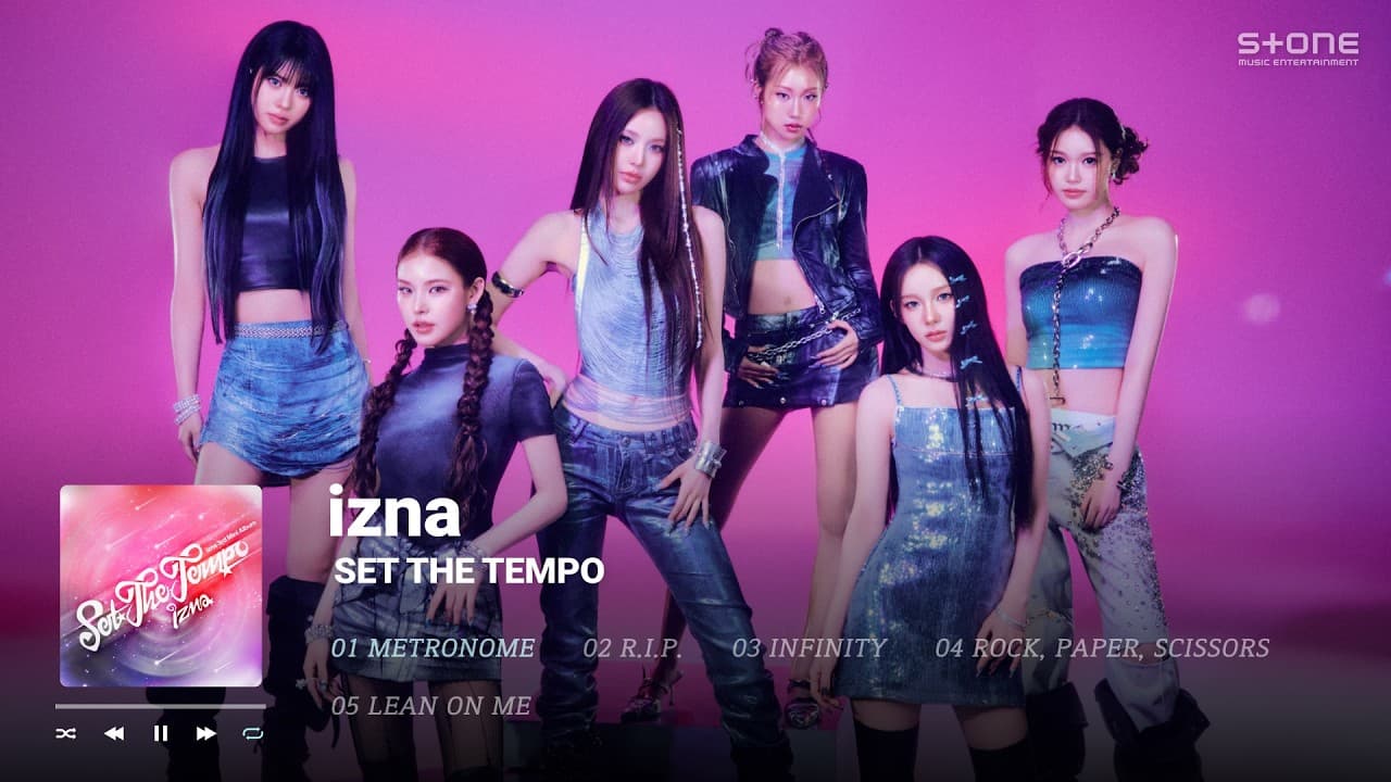 izna、SET THE TEMPOを1時間プレイリストに拡張